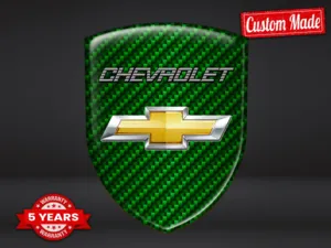 Chevrolet Adesivi Auto Personalizzati Stellari Lusso Essenziali